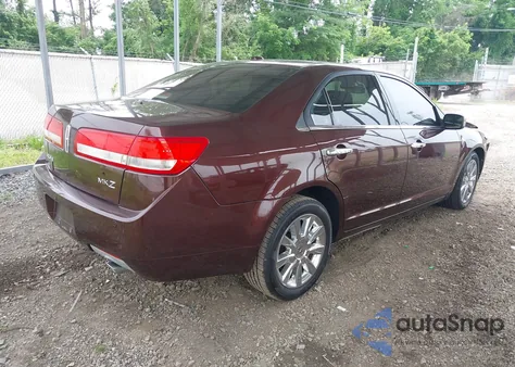 2012 Lincoln Mkz z USA, uszkodzony, nr VIN 3LNHL2GC1CR814230